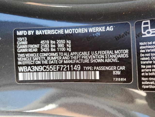 Photo 10 from auction – 2014 BMW 428 XI with VIN WBA3N9C55EF721149