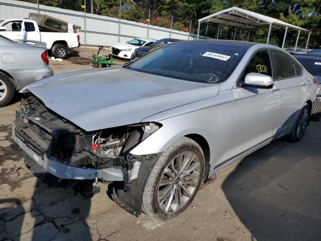Photo 2 from auction – 2016 HYUNDAI GENESIS 3. with VIN KMHGN4JE5GU106783