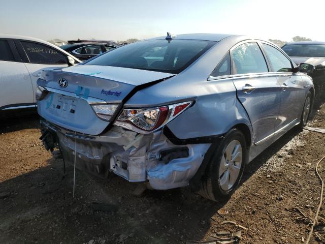 Photo 4 from auction – 2014 HYUNDAI SONATA HYB with VIN KMHEC4A45EA116796