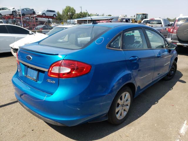 Photo 4 from auction – 2012 FORD FIESTA SE with VIN 3FADP4BJ3CM221187