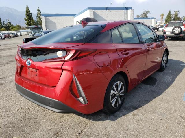 Photo 4 from auction – 2017 TOYOTA PRIUS PRIM with VIN JTDKARFP5H3065158