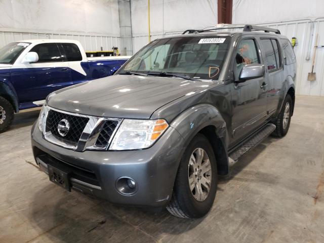 Photo 2 from auction – 2009 NISSAN PATHFINDER with VIN 5N1AR18B79C611155