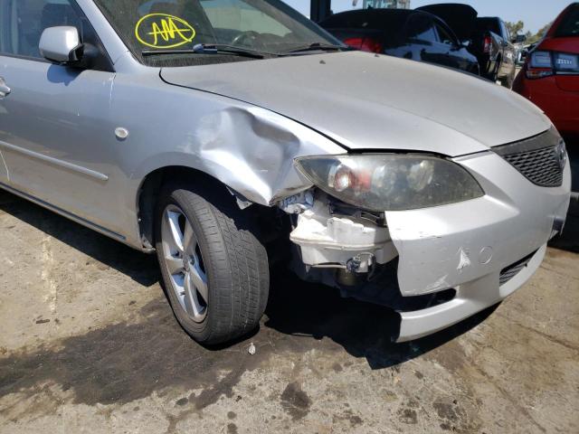 Photo 9 from auction – 2004 MAZDA 3 I with VIN JM1BK32F741116060