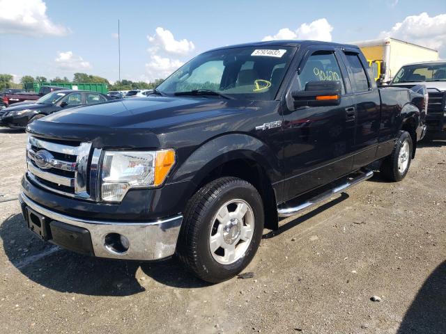 Photo 2 from auction – 2010 FORD F150 SUPER with VIN 1FTEX1C8XAFA91995
