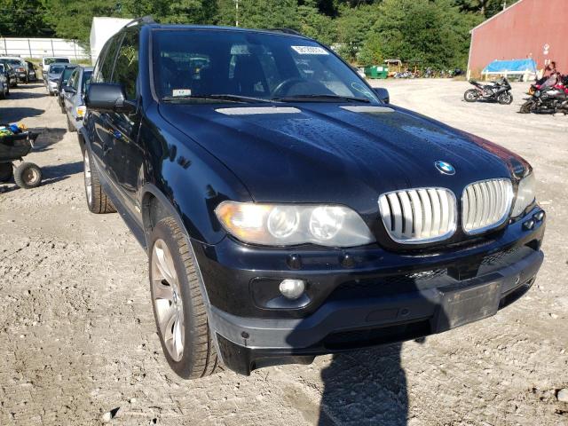 BMW 5 SERIES 2004 con VIN 5UXFA93564LE81834 - Foto de la subasta