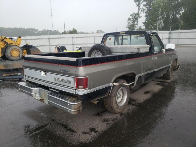 Photo 4 from auction – 1986 CHEVROLET C10 with VIN 2GCDC14C8G1132750