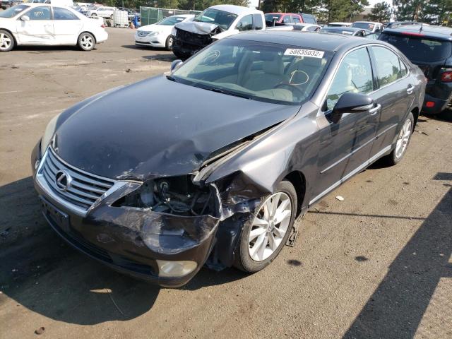 Photo 2 from auction – 2010 LEXUS ES 350 with VIN JTHBK1EG2A2390585