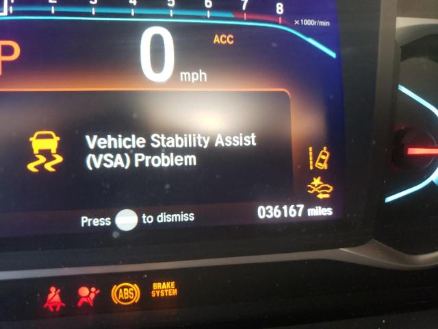 Photo 8 from auction – 2019 HONDA PILOT EX with VIN 5FNYF6H36KB047654