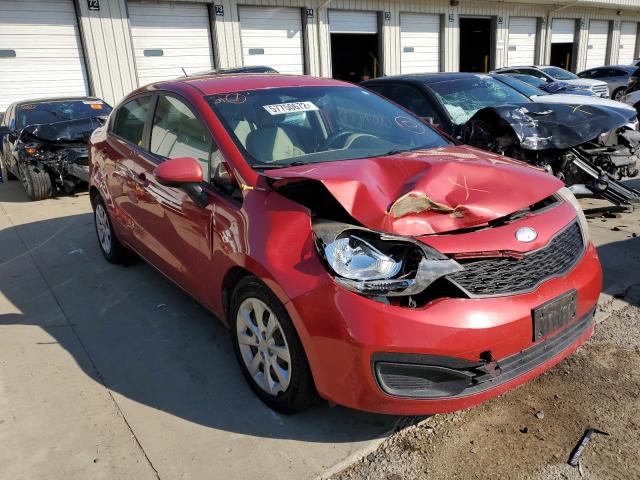 Photo 9 from auction – 2013 KIA RIO LX with VIN KNADM4A36D6223178