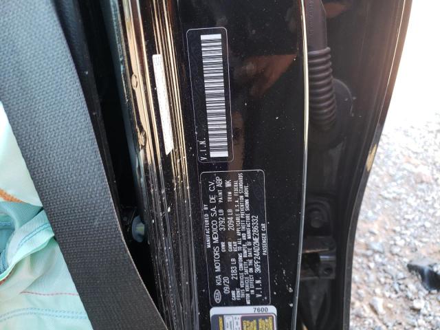 Photo 10 from auction – 2021 KIA FORTE FE with VIN 3KPF24AD2ME286332