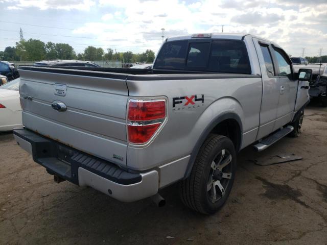 Photo 4 from auction – 2010 FORD F150 SUPER with VIN 1FTFX1EV3AFB16209