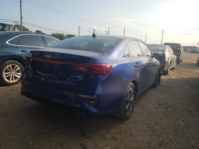 Photo 4 from auction – 2021 KIA FORTE FE with VIN 3KPF24AD4ME385363