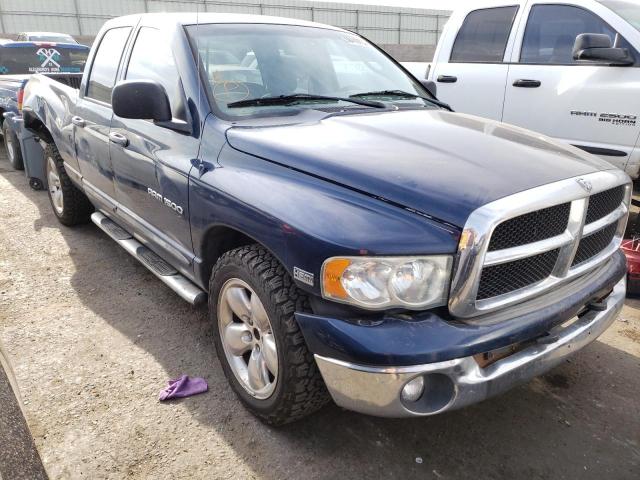 DODGE RAM 1500 S 2003 with VIN 1D7HA18D53S379394 - Photo from auction