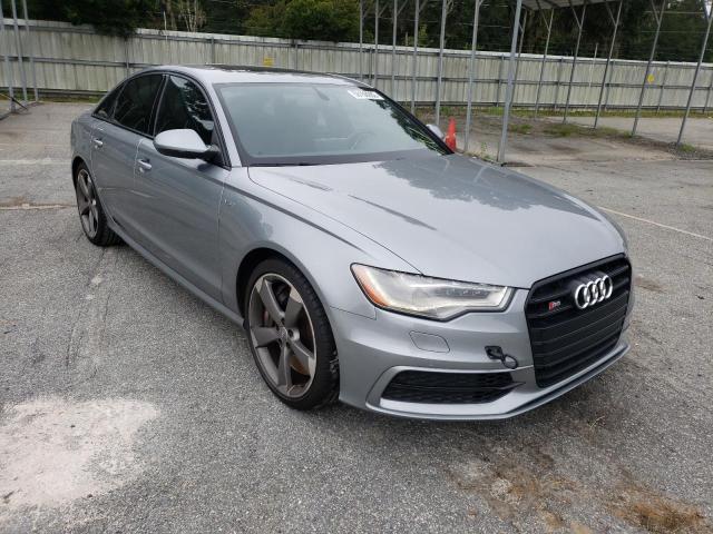 AUDI S6 2014 with VIN WAUF2AFC1EN099348 - Photo from auction