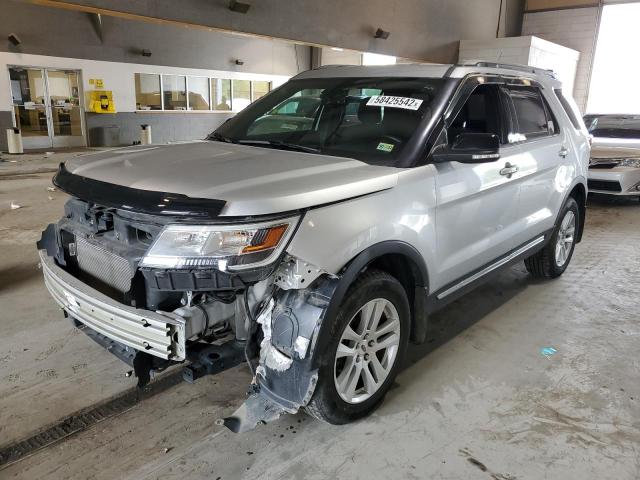 Photo 2 from auction – 2018 FORD EXPLORER X with VIN 1FM5K8D82JGA36484