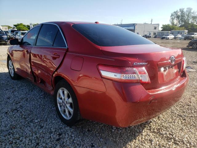 Photo 3 from auction – 2011 TOYOTA CAMRY BASE with VIN 4T1BF3EKXBU732761