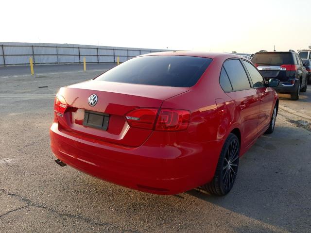 Photo 4 from auction – 2014 VOLKSWAGEN JETTA BASE with VIN 3VW2K7AJ3EM237022