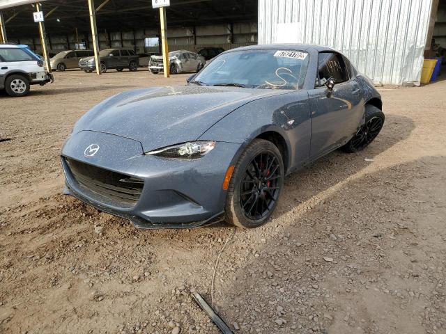 Photo 2 from auction – 2020 MAZDA MX-5 MIATA with VIN JM1NDAL79L0417923