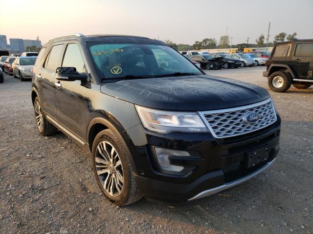 FORD EXPLORER P 2017 с VIN 1FM5K8HT7HGC09618 - Фото с аукциона