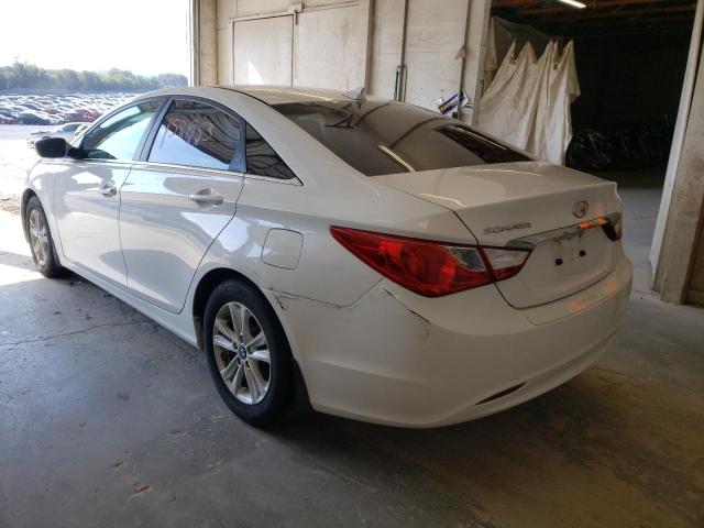 Photo 3 from auction – 2012 HYUNDAI SONATA GLS with VIN 5NPEB4AC8CH409564