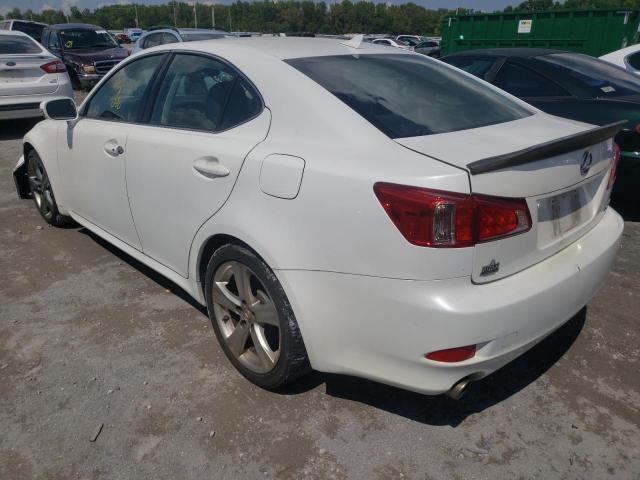 Photo 3 from auction – 2011 LEXUS IS 250 with VIN JTHBF5C26B5144173