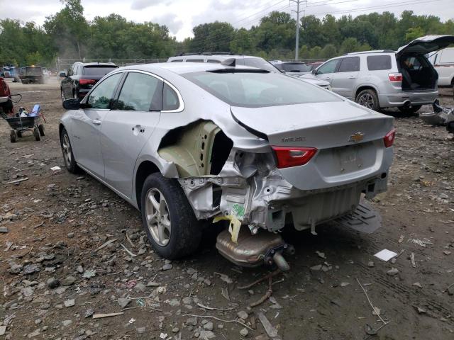 Photo 3 from auction – 2018 CHEVROLET MALIBU LS with VIN 1G1ZB5ST8JF211699