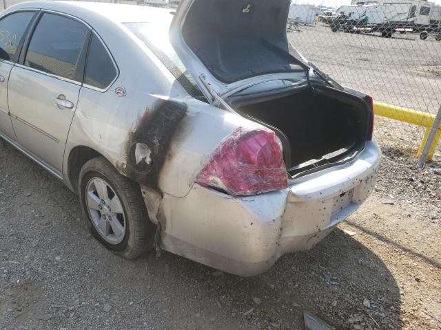 Photo 9 from auction – 2007 CHEVROLET IMPALA LT with VIN 2G1WT58K879160253