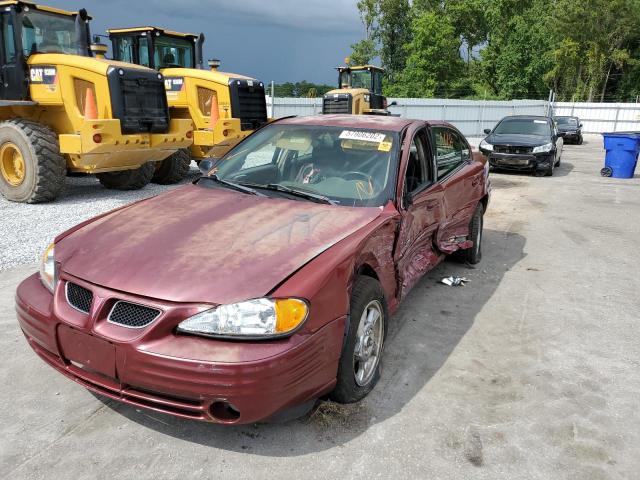 Photo 2 from auction – 2002 PONTIAC GRAND AM S with VIN 1G2NF52F82C108942