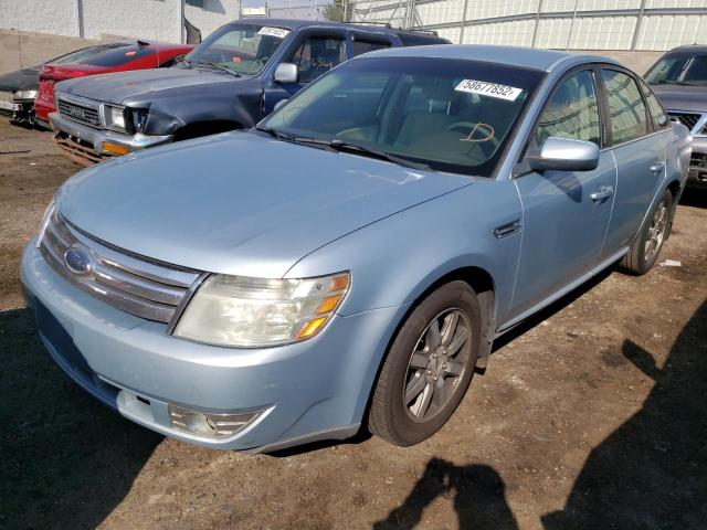 Photo 2 from auction – 2008 FORD TAURUS SEL with VIN 1FAHP24W28G144893