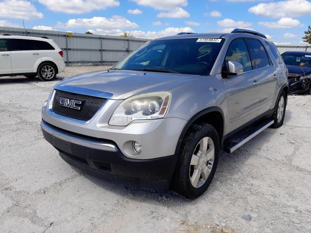 Photo 2 from auction – 2007 GMC ACADIA SLT with VIN 1GKER23747J137404