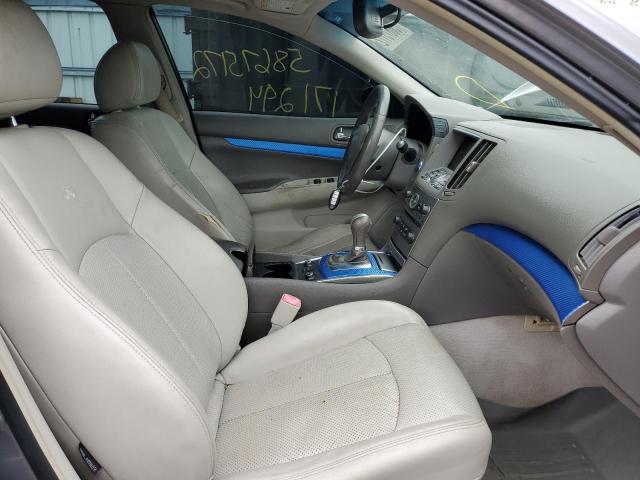 Photo 5 from auction – 2011 INFINITI G37 with VIN JN1CV6AR9BM406873