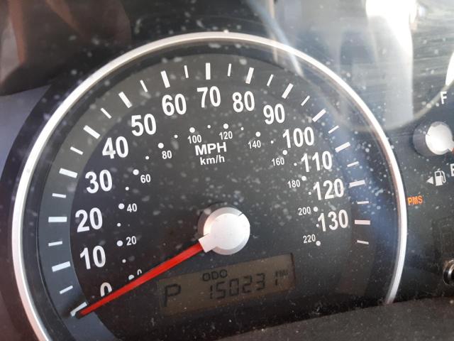 Photo 8 from auction – 2008 KIA SEDONA EX with VIN KNDMB233686223505