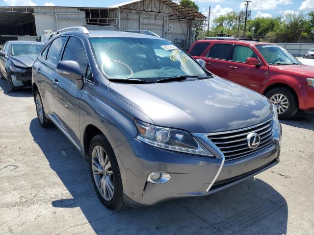 LEXUS RX 350 2013 with VIN 2T2ZK1BA2DC130138 - Photo from auction