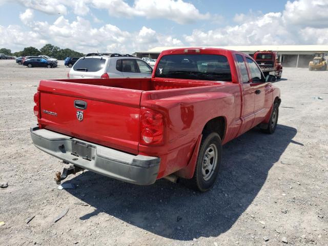 Photo 4 from auction – 2005 DODGE DAKOTA ST with VIN 1D7HE22K55S119646