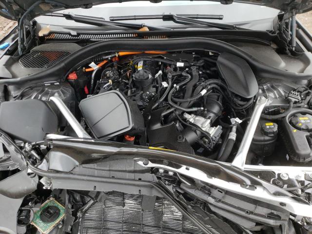 Photo 7 from auction – 2022 BMW 530XE with VIN WBA33AG00NCK56545