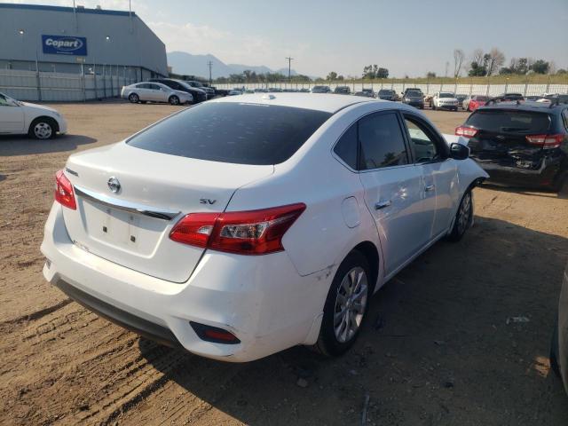 Photo 4 from auction – 2017 NISSAN SENTRA S with VIN 3N1AB7AP3HY389708