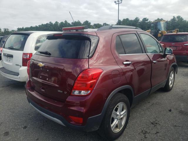 Photo 4 from auction – 2017 CHEVROLET TRAX 1LT with VIN 3GNCJLSB0HL182427