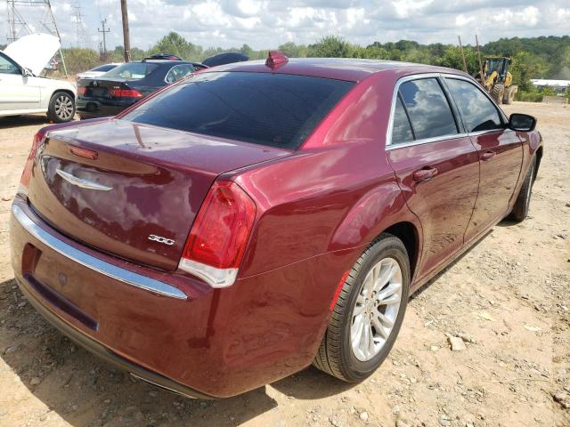 Photo 4 from auction – 2017 CHRYSLER 300 LIMITE with VIN 2C3CCAAG8HH588022