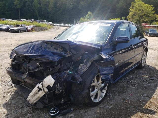 Photo 2 from auction – 2008 MAZDA 3 HATCHBAC with VIN JM1BK343481134363