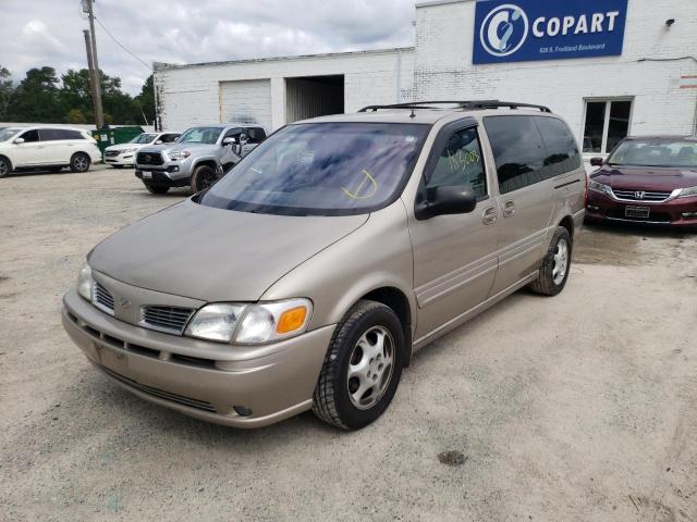 Photo 2 from auction – 2001 OLDSMOBILE SILHOUETTE with VIN 1GHDX03EX1D333556