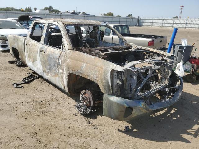 Photo 1 from auction – 2017 CHEVROLET SILVERADO with VIN 3GCUKREC1HG390407