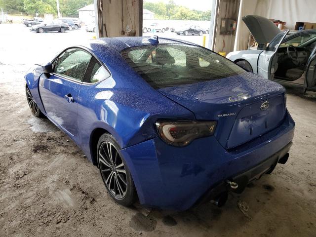 Photo 3 from auction – 2016 SUBARU BRZ 2.0 PR with VIN JF1ZCAB15G9604682