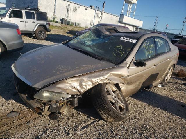 Photo 2 from auction – 2005 ACURA TL with VIN 19UUA66205A067291