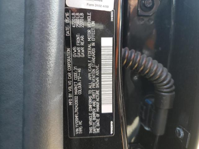Photo 10 from auction – 2017 VOLVO S60 with VIN YV126MFL7H2420932