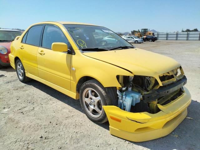 MITSUBISHI LANCER OZ 2002 with VIN JA3AJ86E42U034441 - Photo from auction