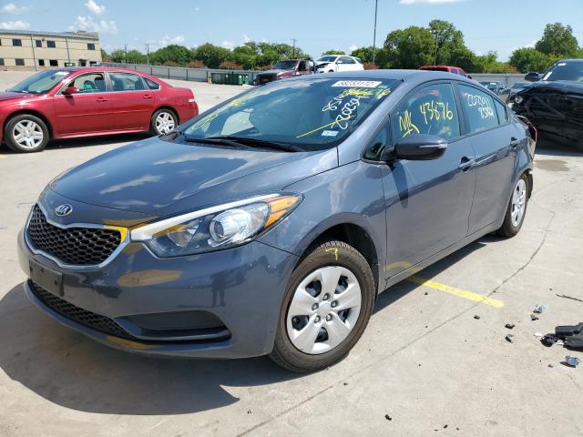Photo 2 from auction – 2015 KIA FORTE LX with VIN KNAFX4A60F5286876