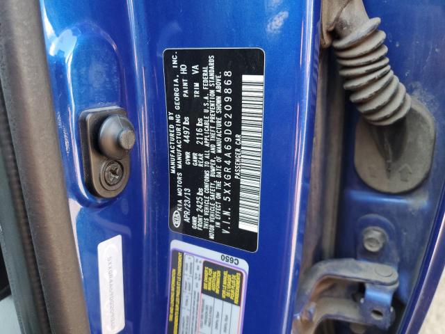 Photo 10 from auction – 2013 KIA OPTIMA SX with VIN 5XXGR4A69DG209868