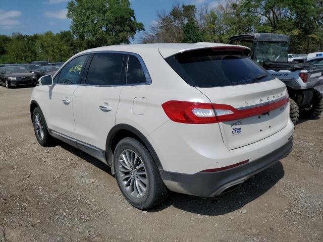 Photo 3 from auction – 2016 LINCOLN MKX SELECT with VIN 2LMTJ8KR8GBL52563