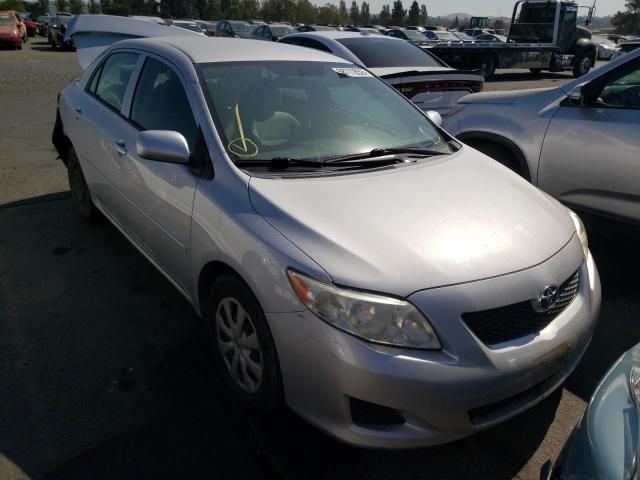 TOYOTA COROLLA BA 2009 with VIN JTDBL40E799060174 - Photo from auction
