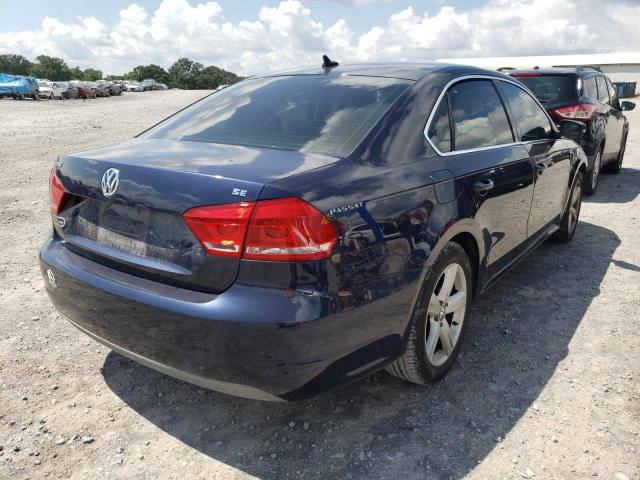 Photo 4 from auction – 2012 VOLKSWAGEN PASSAT SE with VIN 1VWBH7A30CC026293